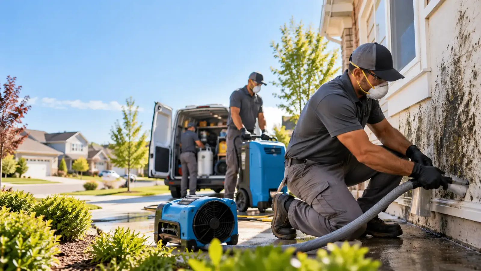 Mold Remediation in Sinking Spring, OH