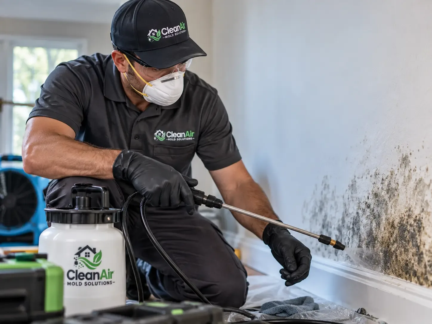 Why choose Mold Remediation in Sinking Spring, OH
